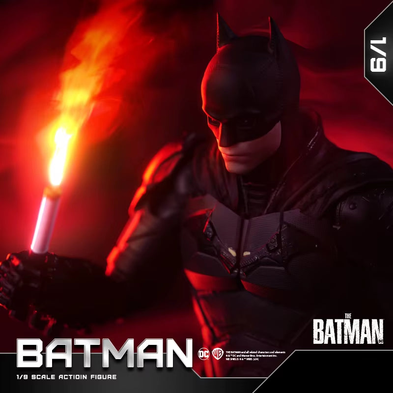 DC Figure Series 2022 New Batman Modelno Real Head Sculpt 1/9 Scale Action Figures Collect Ornaments Boy Birthday Gifts