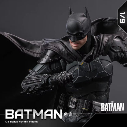 DC Figure Series 2022 New Batman Modelno Real Head Sculpt 1/9 Scale Action Figures Collect Ornaments Boy Birthday Gifts